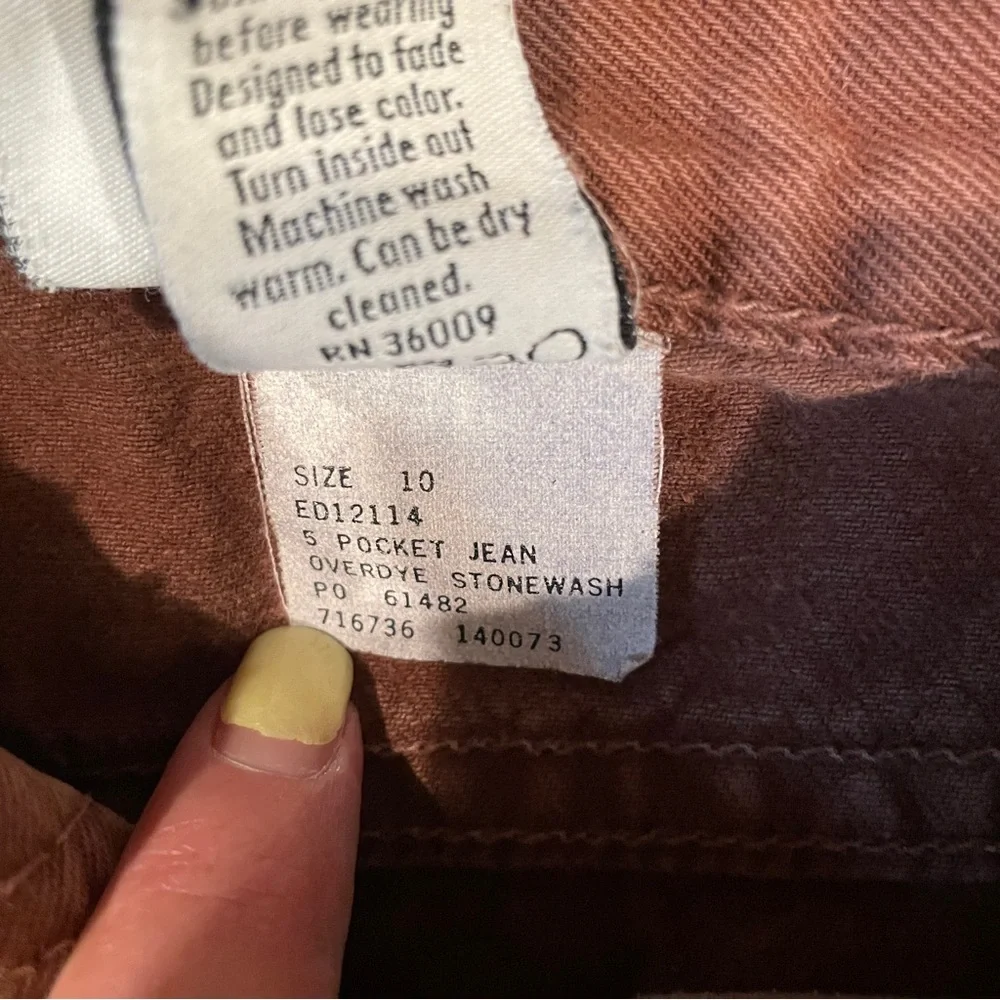 Vintage Brown Calvin Klein Jeans - Picture 3 of 7